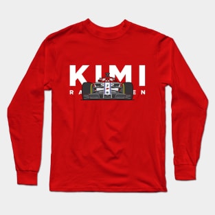 Kimi Raikkonen Long Sleeve T-Shirt